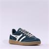 Gola Viper 78 Retro Gumsole Trainer - Dark Teal Combi